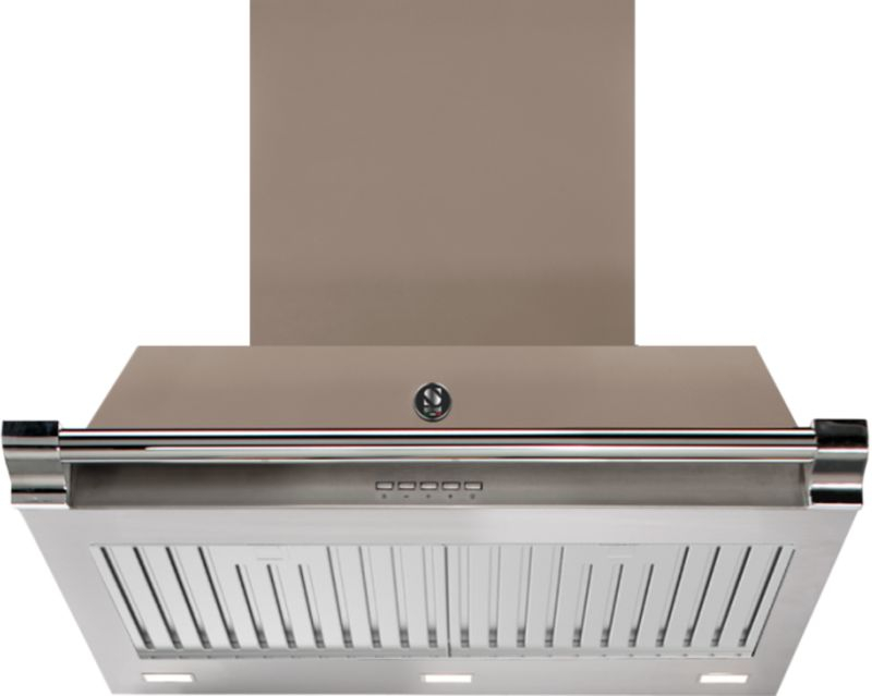 Steel Ascot 70 wall hood, Sabbia, 70 cm, AKL70SA, with 5 year guarantee!