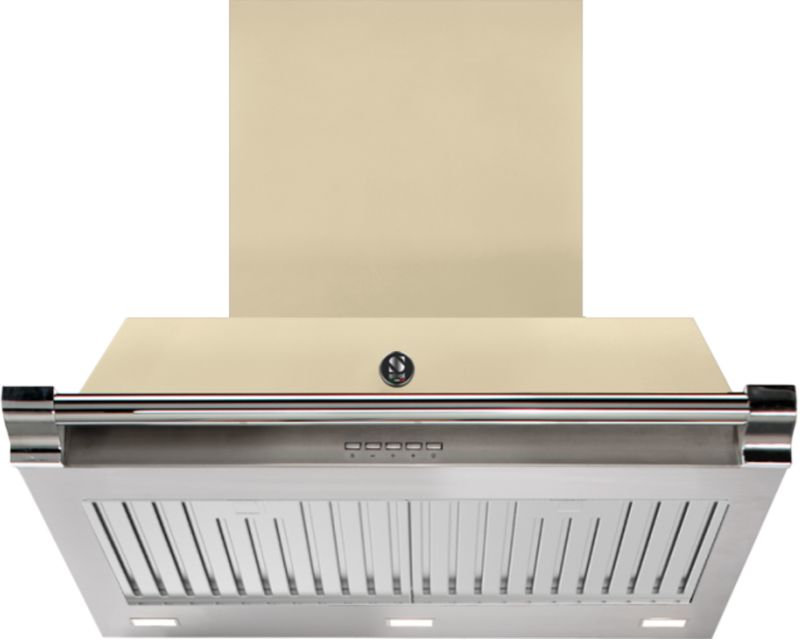 Steel Ascot 70 wall hood, Crema, 70 cm, AKL70CR, with 5 year guarantee!