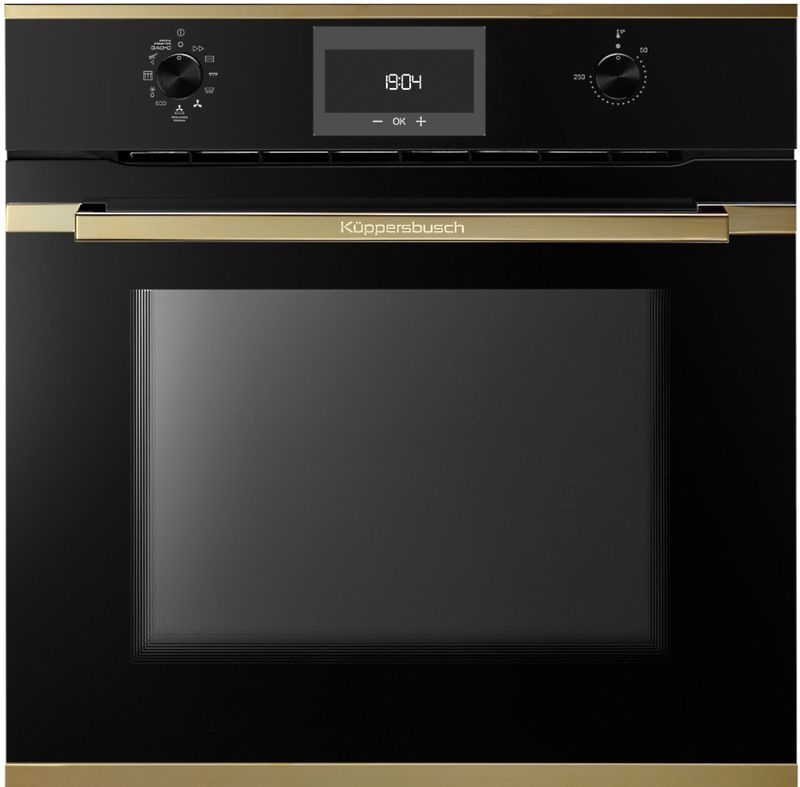 Küppersbusch BP 6332.0 S4, oven black / gold, with 5 year guarantee!