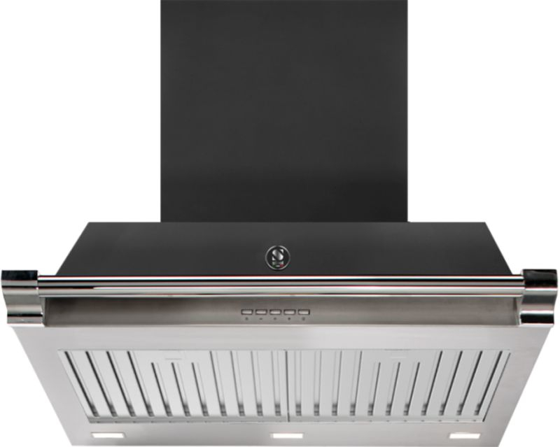 Steel Ascot 70 wall hood, Antracite, 70 cm, AKL70AN, with 5 year guarantee!