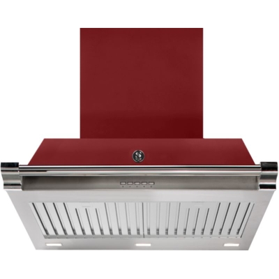 Terasest Ascot 70 seinakubu, Bordeaux, 70 cm, AKL70BR, garantiiga 5 aastat!