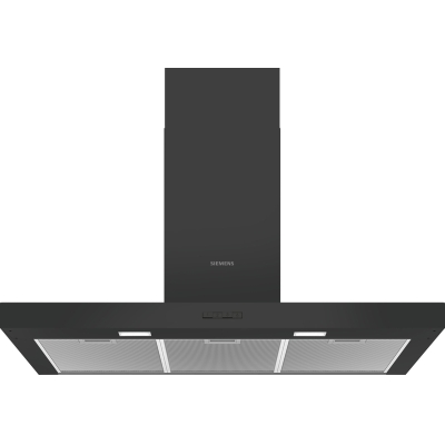 Siemens LC96BBC60, iQ100, seinapaneel, 90 cm, must, kr: B, garantiiga 5 aastat!