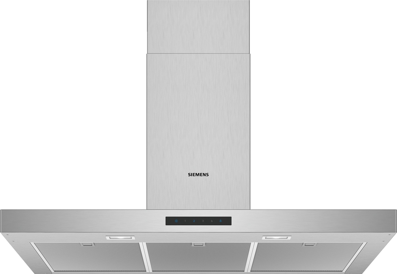 Siemens LC96BBM50, iQ300, wall panel, 90 cm, stainless steel, EEK: B, with 5 year guarantee!