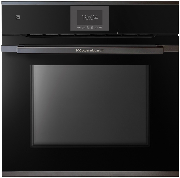 Küppersbusch B 6550.0 S2, oven black / Black Chrome, with 5 year guarantee!