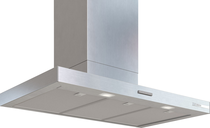 Bosch DWB95CC30, wall mount, series 4, metal look, 90 cm, EEK: B, with 5 year guarantee!