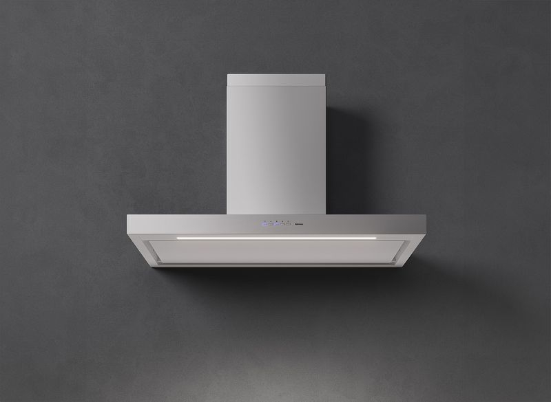 Falmec Plane Plus, white, 90 cm, wall hood, 103217, with 5 year guarantee