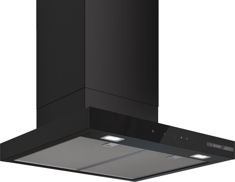Bosch DWB67DN60, Wandesse, Series 6, matt black, 60 cm, EEK: A**, with 5 year guarantee!