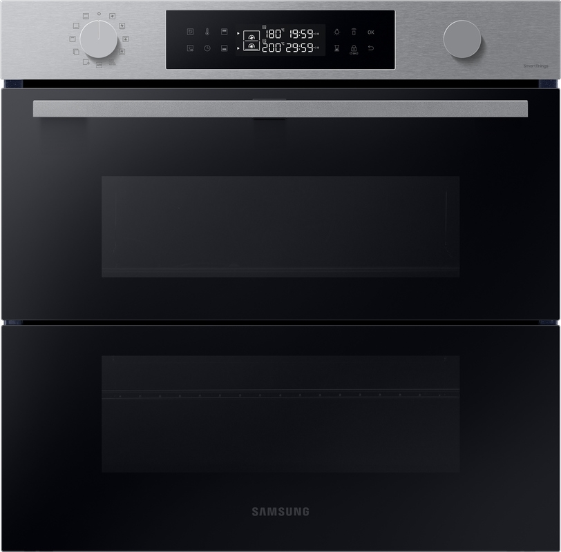 Samsung NV7B4550UDS/U1 sisseehitatud ahi, pürolüüs, DualCook Flex, roostevaba teras, garantiiga 5 aastat!