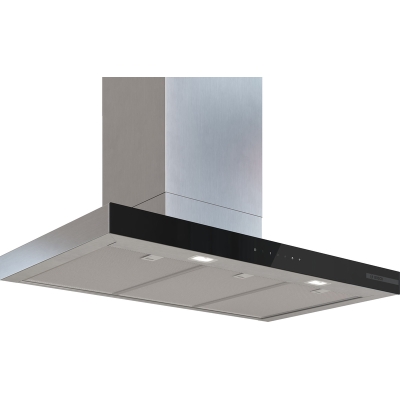 Bosch DWB97DN30, wall mount, series 6, metal look, 90 cm, EEK: A**, with 5 year guarantee!