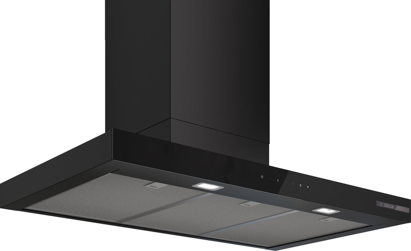 Bosch DWB97DN60, Wandesse, Series 6, matt black, 90 cm, EEK: A**, with 5 year guarantee!