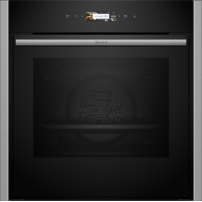 Neff B54CR71N0, built-in oven with pyrolysis and Circo Therm, EEK: A+, with 5 year guarantee!