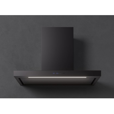 Falmec Plane Plus NRS, must, 90 cm, seinakubu, 103238, garantiiga 5 aastat