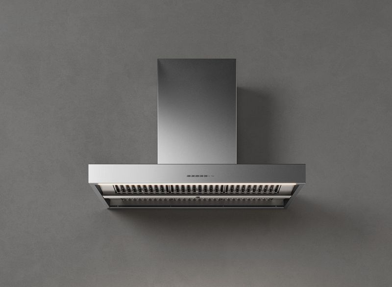 Falmec Plane No-Drop, stainless steel, 90 cm, wall hood, 103362, with 5 year guarantee
