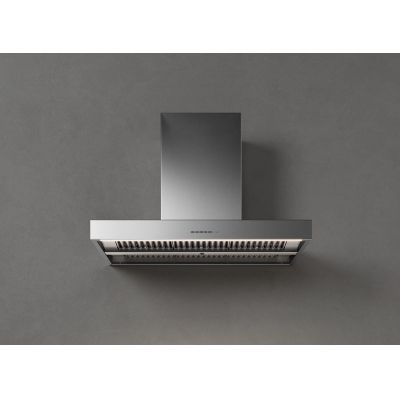 Falmec Plane No-Drop, roostevaba teras, 90 cm, seinakubu, 103362, 5-aastane garantii