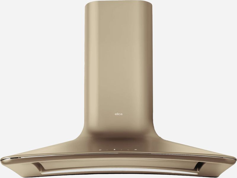 Elica Sweet BRONZE/A/85+CAM wall hood bronze look, PRF0201748. With a 5 year guarantee!