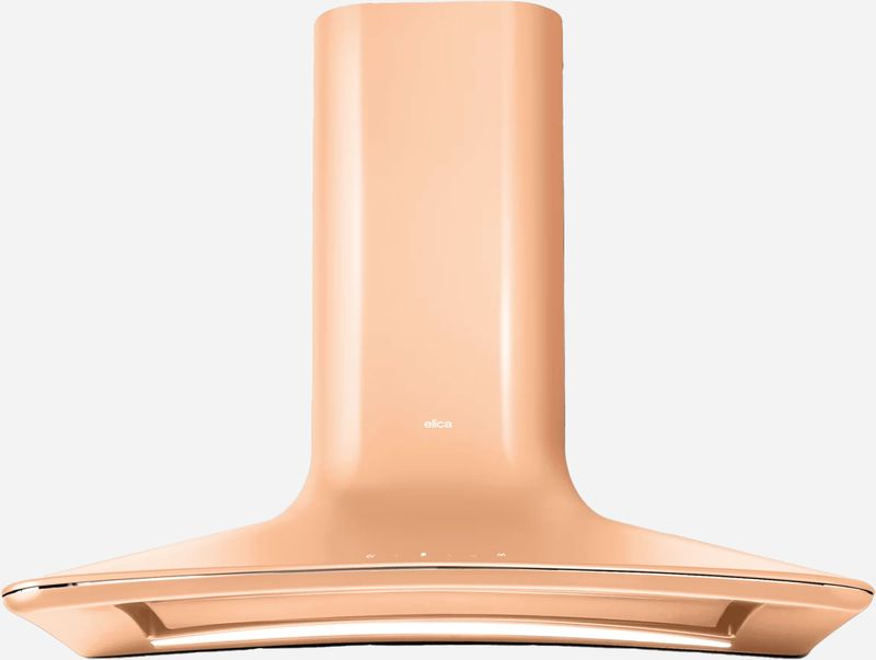 Elica Sweet PEACH FUZZ/A/85+CAM wall hood Peach Fuzz look, PRF0201750. With a 5 year guarantee!