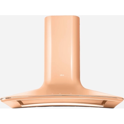 Elica Sweet PEACH FUZZ/A/85+CAM wall hood Peach Fuzz look, PRF0201750. With a 5 year guarantee!