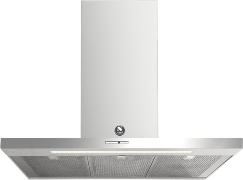 Steel Enfasi 90 Design 40 wall hood, stainless steel, 90 cm, EKL900SS, with 5 year guarantee!