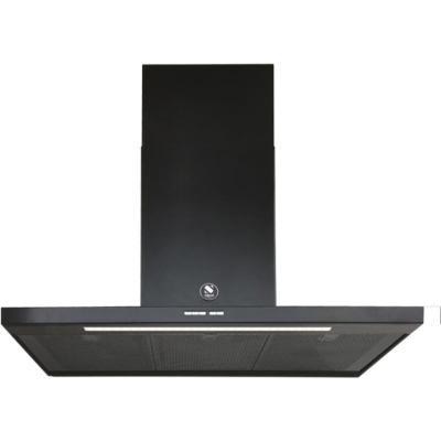 Terasest Enfasi 90 Design 40 All Black seinakubu, Nero Fumo, 90 cm, EKL90NF, garantiiga 5 aastat!