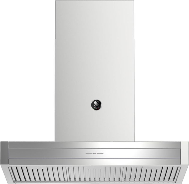 Steel Genesi 90 wall hood, color stainless steel, 90 cm, GQK90SS, with 5 year guarantee!