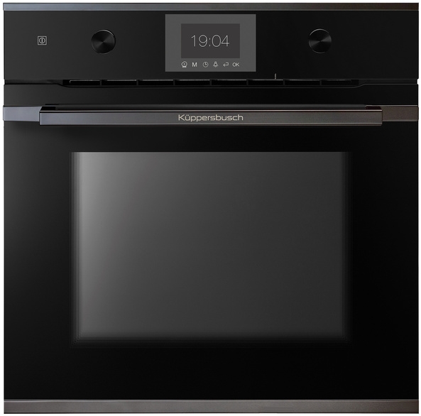 Küppersbusch B 6350.0 S2, oven black / Black Chrome, with 5 year guarantee!