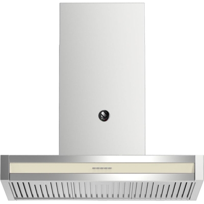 Steel Genesi 90 wall hood, color Crema, 90 cm, GQK90CR, with 5 year guarantee!