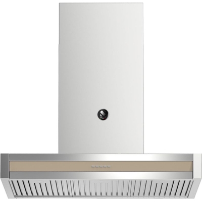 Steel Genesi 90 wall hood, color Sabbia, 90 cm, GQK90SA, with 5 year guarantee!