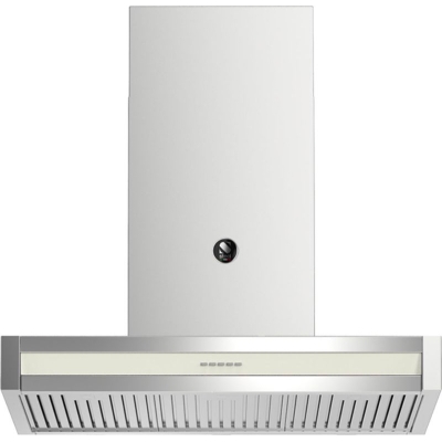 Steel Genesi 90 wall hood, color Nuvola, 90 cm, GQK90NA, with 5 year guarantee!