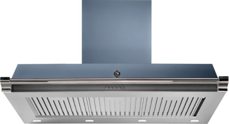 Steel Ascot 90 wall hood, Celeste, 90 cm, AKL90CE, with 5 year guarantee!