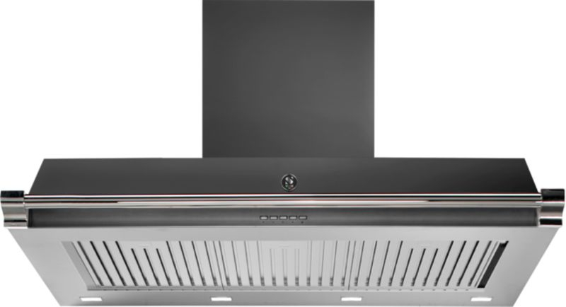 Steel Ascot 90 wall hood, Antracite, 90 cm, AKL90AN, with 5 year guarantee!