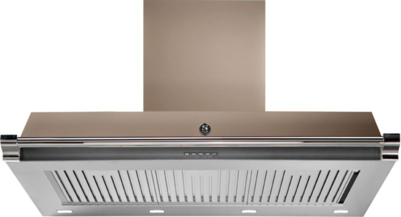 Steel Ascot 90 wall hood, Sabbia, 90 cm, AKL90SA, with 5 year guarantee!