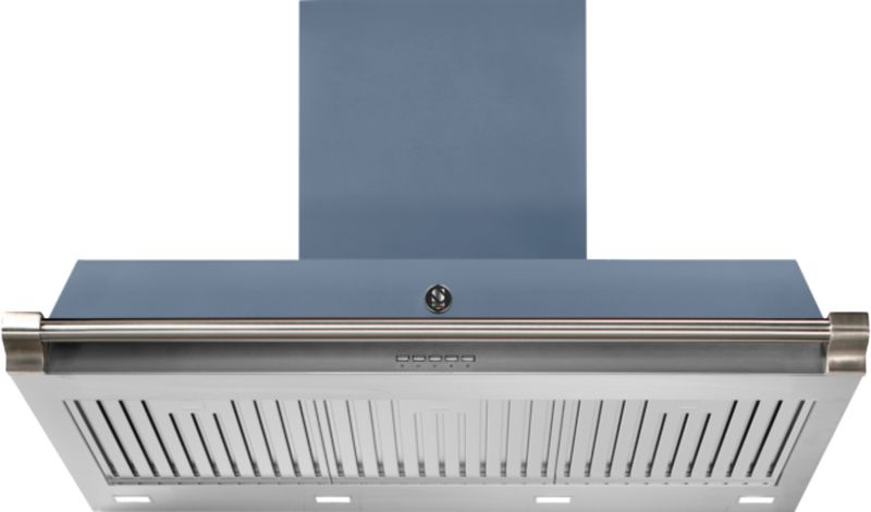 Steel Oxford 90 wall hood, color Celeste, 90 cm, XK90CE, with 5 year guarantee!