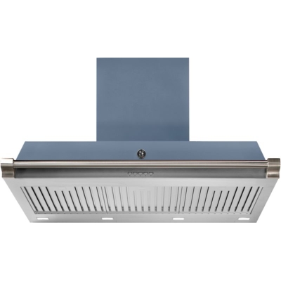 Steel Oxford 90 wall hood, color Celeste, 90 cm, XK90CE, with 5 year guarantee!