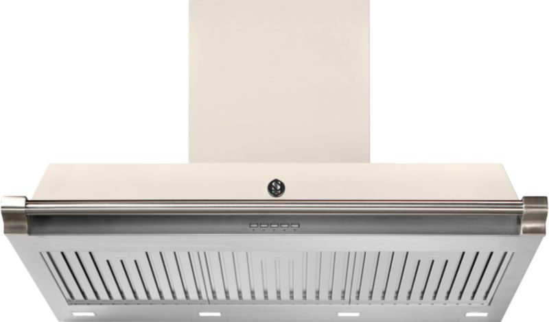 Steel Oxford 90 wall hood, color Nuvola, 90 cm, XK90NA, with 5 year guarantee!