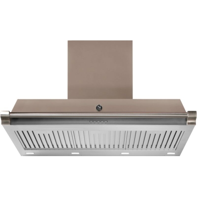 Steel Oxford 90 wall hood, color Sabbia, 90 cm, XK90SA, with 5 year guarantee!
