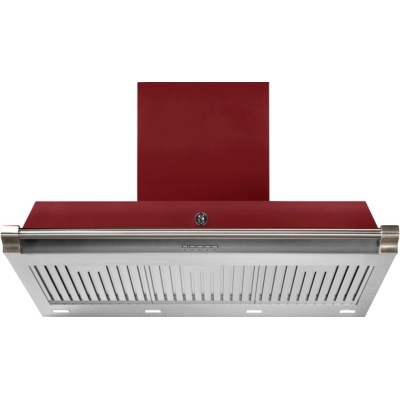 Terasest Oxford 90 seinakubu, Bordeaux värv, 90 cm, XK90BR, garantiiga 5 aastat!