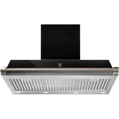 Terasest Oxford 90 seinakubu, värv Nero, 90 cm, XK90BA, garantiiga 5 aastat!