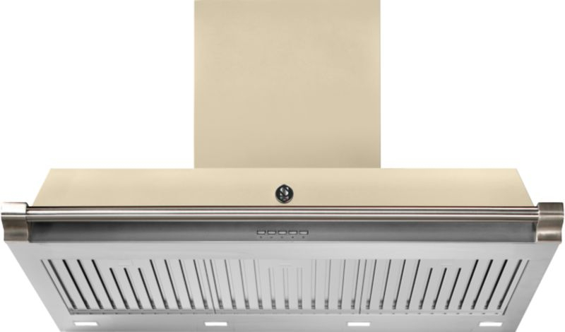 Steel Oxford 90 wall hood, color Crema, 90 cm, XK90CR, with 5 year guarantee!