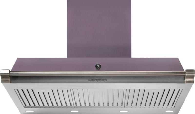 Steel Oxford 90 wall hood, color Ametista, 90 cm, XK90AA, with 5 year guarantee!