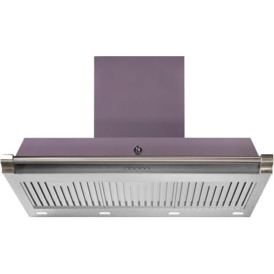 Steel Oxford 90 wall hood, color Ametista, 90 cm, XK90AA, with 5 year guarantee!