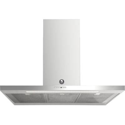 Steel Enfasi 100 Design 40 wall hood, stainless steel, 100 cm, EKL100SS, with 5 year guarantee!