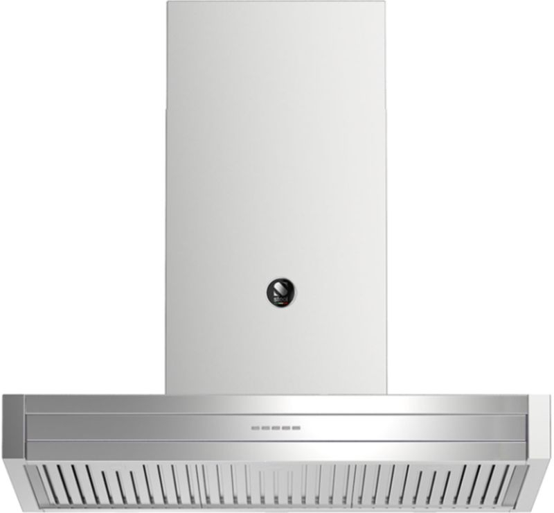 Steel Genesi 100 wall hood, color stainless steel, 100 cm, GQK100SS, with 5 year guarantee!