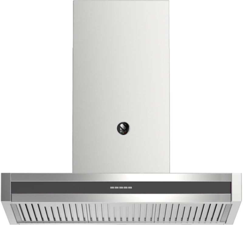 Steel Genesi 100 wall hood, color Antracite, 100 cm, GQK100AN, with 5 year guarantee!