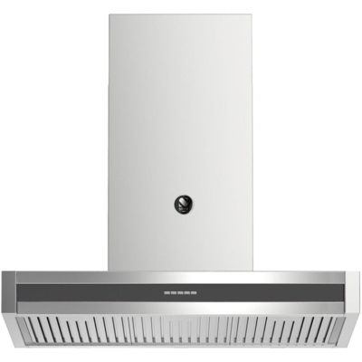 Steel Genesi 100 wall hood, color Antracite, 100 cm, GQK100AN, with 5 year guarantee!