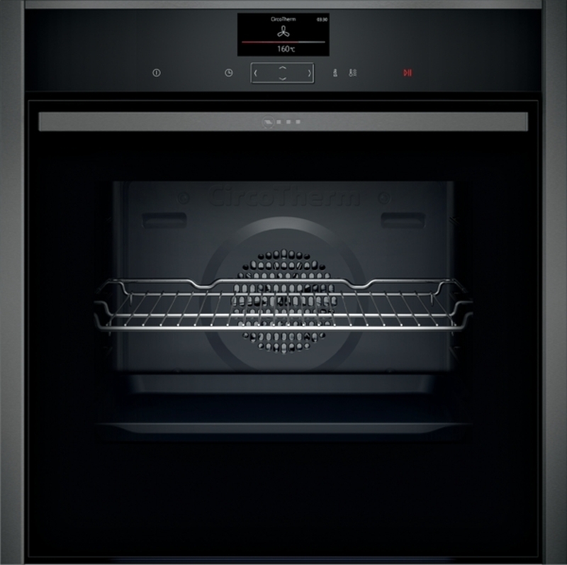 Unique item Neff B27CS22G0, oven with pyrolysis and Home Connect, Graphite Gray, EEK: A+, WITH 7 YEAR WARRANTY