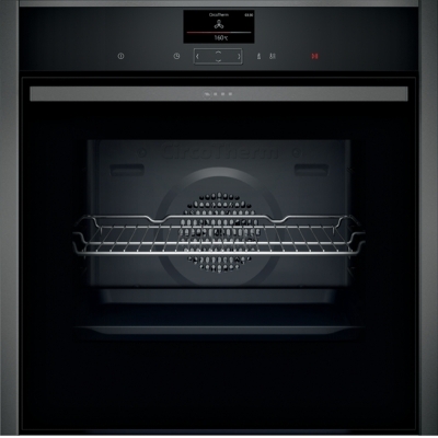 Unique item Neff B27CS22G0, oven with pyrolysis and Home Connect, Graphite Gray, EEK: A+, WITH 7 YEAR WARRANTY