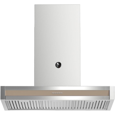 Steel Genesi 100 wall hood, color Sabbia, 100 cm, GQK100SA, with 5 year guarantee!