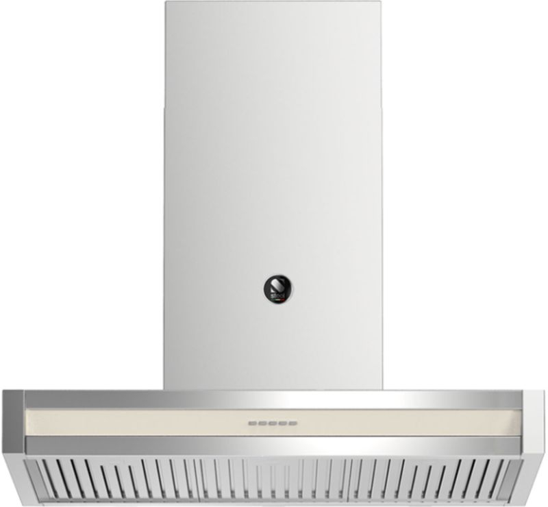 Steel Genesi 100 wall hood, color Nuvola, 100 cm, GQK100NA, with 5 year guarantee!