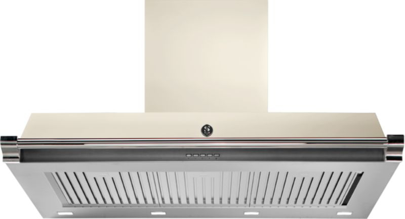 Steel Ascot 100 wall hood, Nuvola, 100 cm, AKL100NA, with 5 year guarantee!
