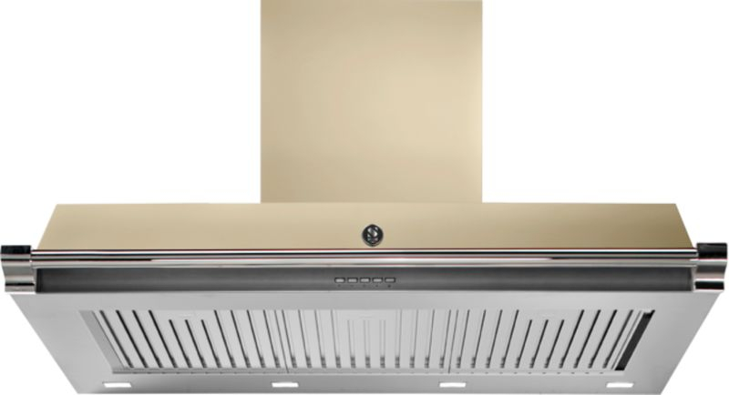 Steel Ascot 100 wall hood, Crema, 100 cm, AKL100CR, with 5 year guarantee!